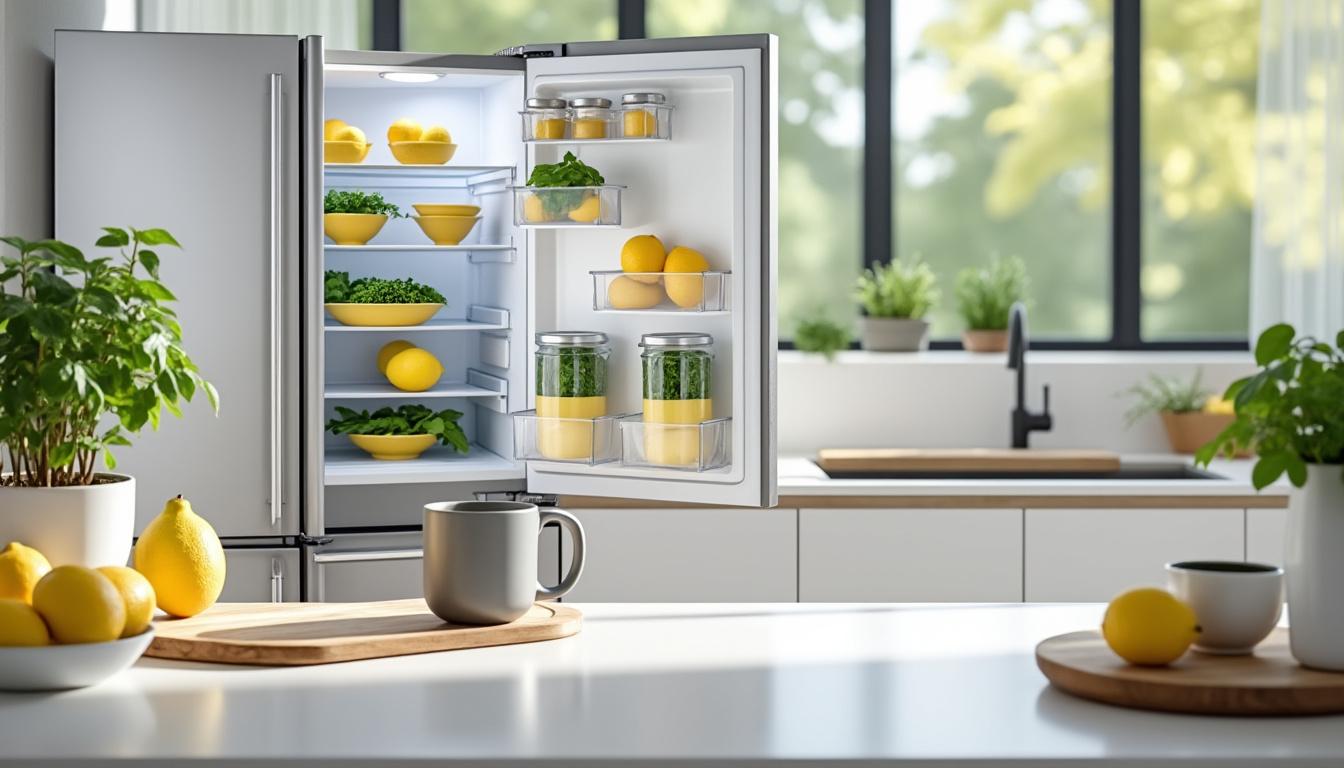 Les astuces incontournables pour neutraliser durablement les mauvaises odeurs de votre réfrigérateur en 2026 2 découvrez les astuces incontournables et efficaces pour neutraliser durablement les mauvaises odeurs de votre réfrigérateur en 2026 et garder un intérieur frais et sain.