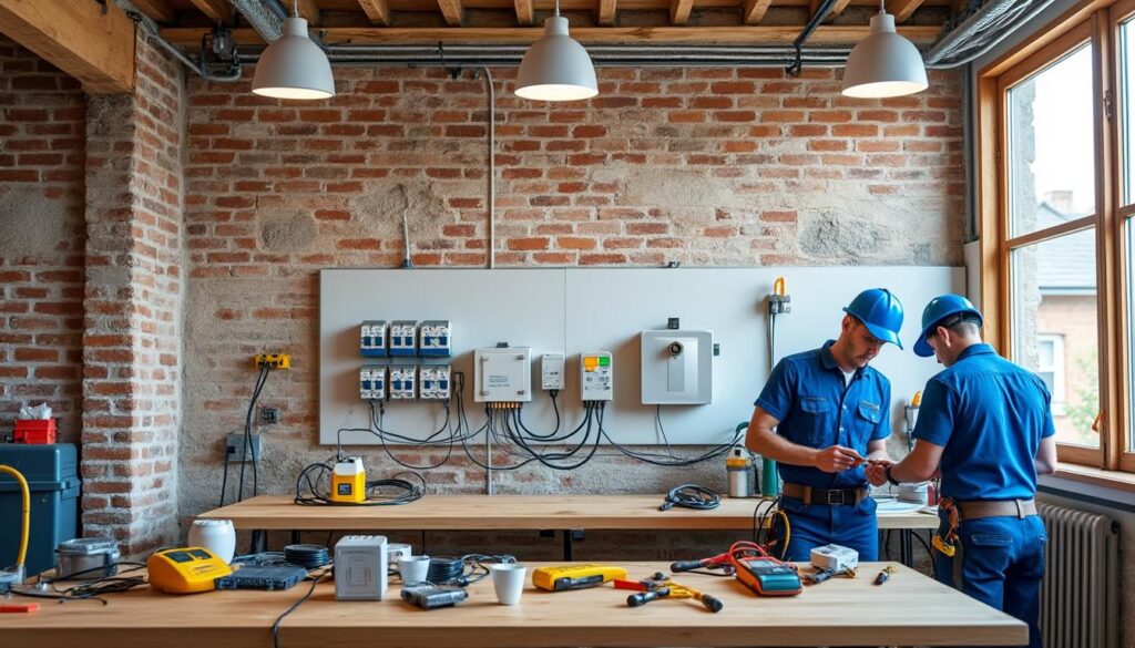 découvrez comment moderniser l'électricité d'une maison ancienne grâce à notre guide complet, incluant les étapes clés et une estimation détaillée des coûts pour une rénovation sécurisée et efficace.