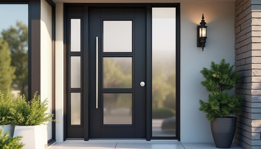 découvrez notre porte d’entrée isolante qui réduit vos pertes de chaleur jusqu’à 20%, améliore le confort de votre maison et optimise vos économies d’énergie.