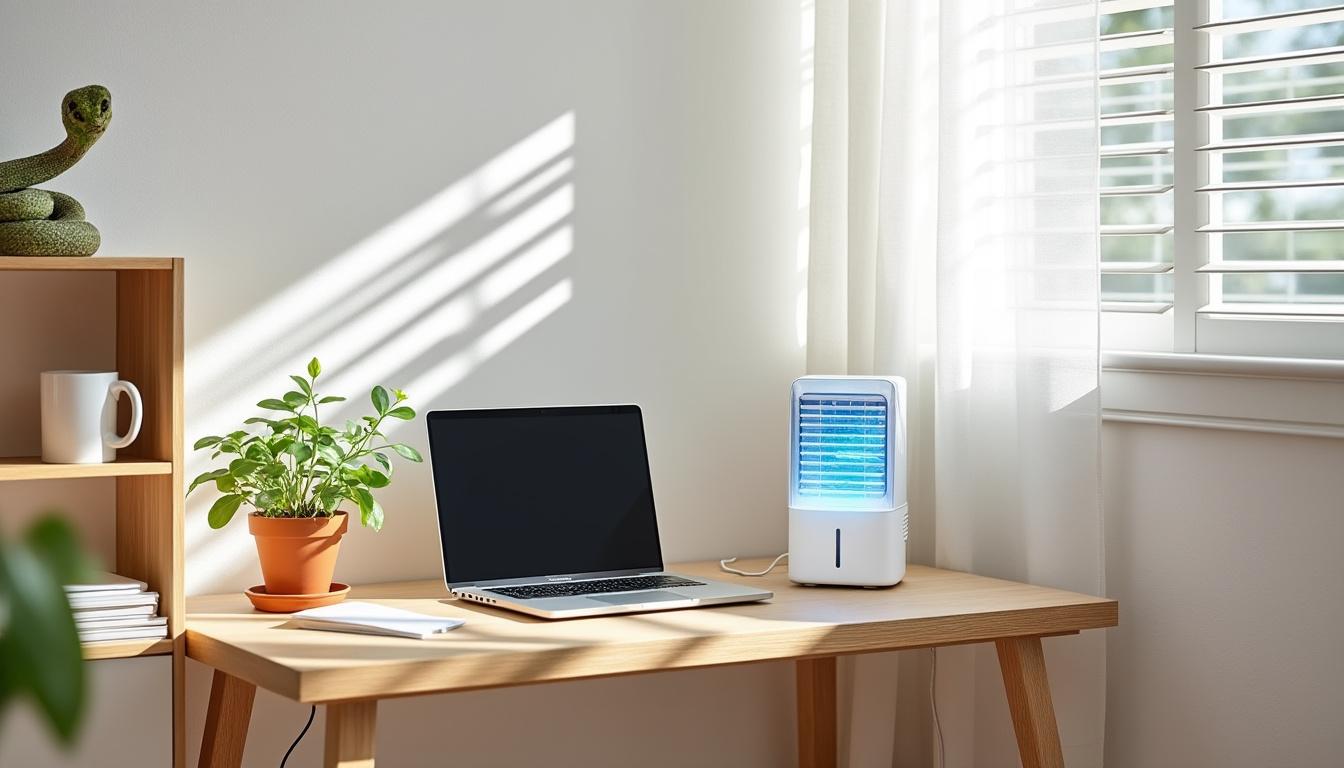 découvrez notre test complet du rafraîchisseur d’air silvercrest : performances, avantages et retour d’expérience pour un été au frais.