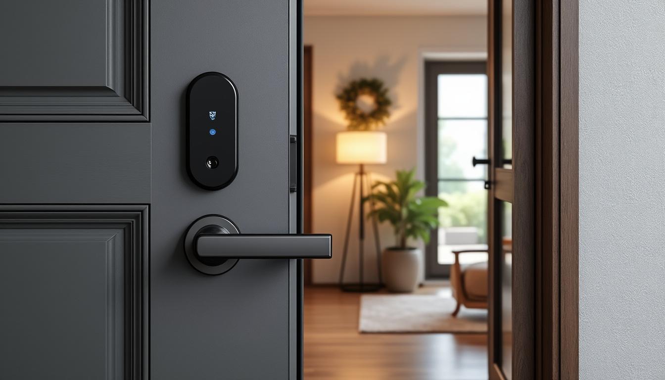 découvrez comment sécuriser l'accès de votre maison avec notre guide complet pour rendre votre porte d’entrée invulnérable aux effractions.