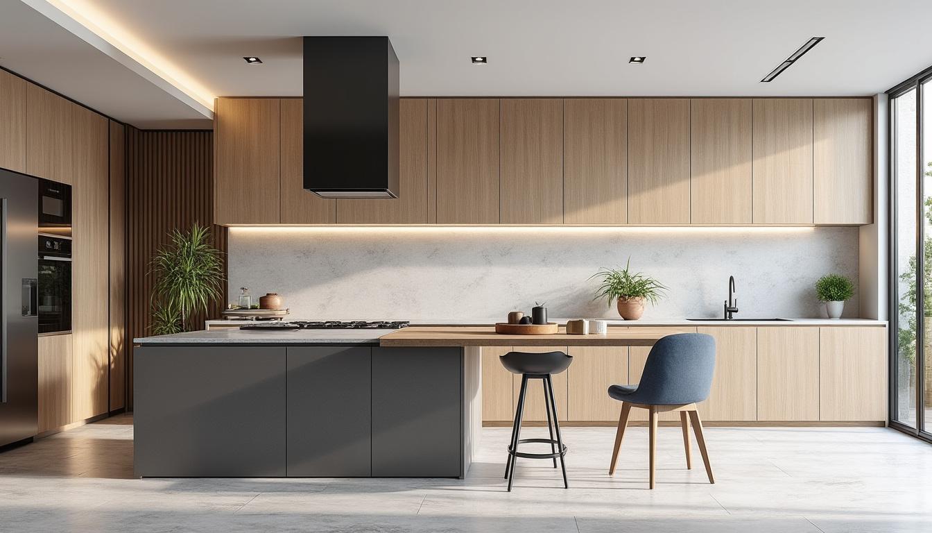 Carrelage de Cuisine Design : 30 Inspirations pour Chaque Budget 2 découvrez 30 inspirations de carrelage de cuisine design adaptées à tous les budgets pour sublimer votre espace avec style et élégance.