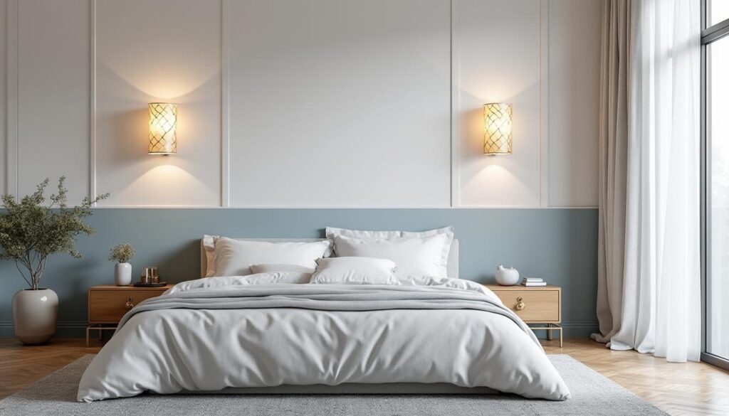 découvrez 20 appliques murales au design élégant pour sublimer la décoration de votre chambre avec style et raffinement.