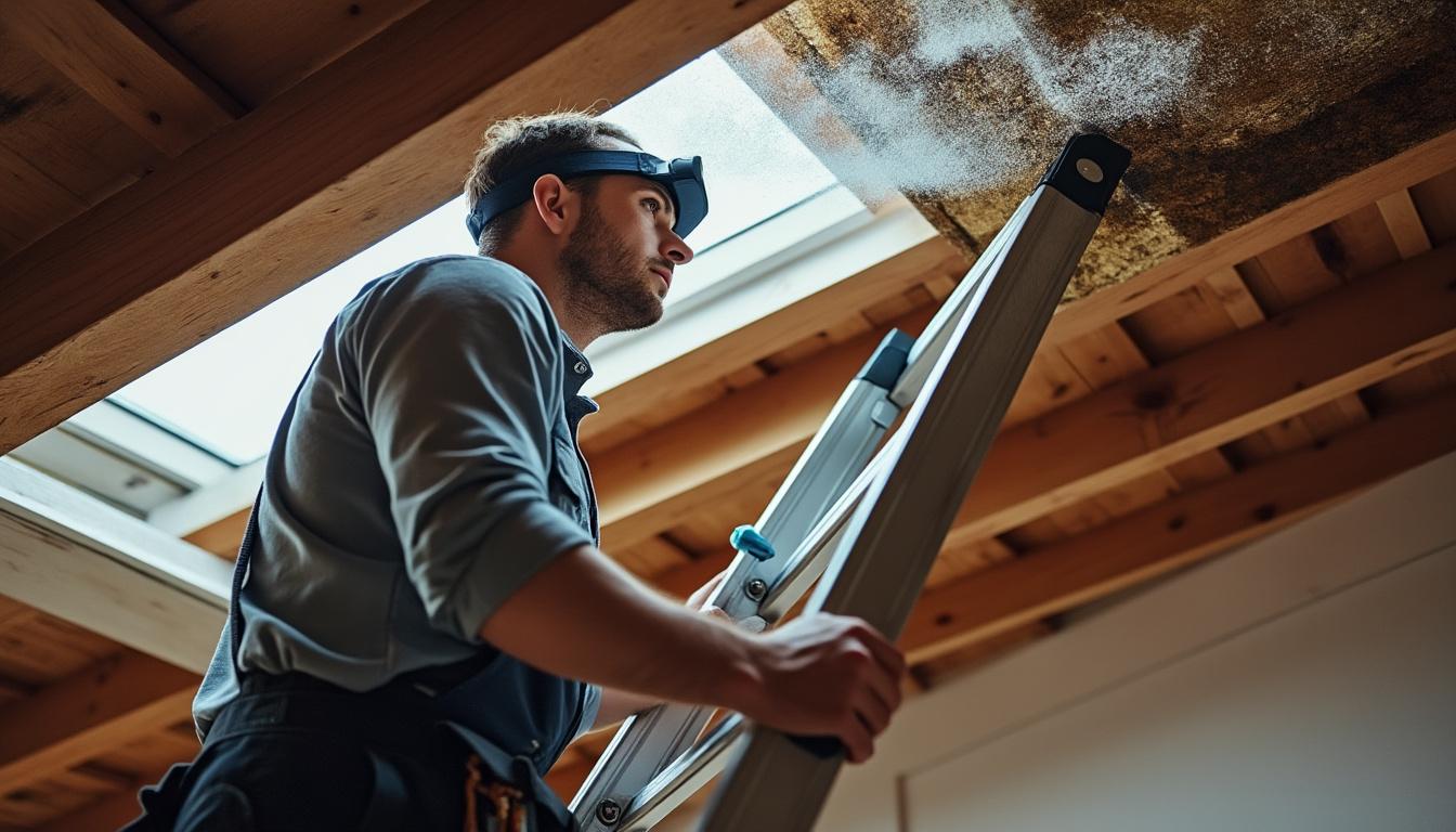 Détecter et Réparer Rapidement une Fuite de Toit : Guide Pratique et Solutions Efficaces 2 découvrez comment détecter et réparer rapidement une fuite de toit grâce à notre guide pratique proposant des solutions efficaces pour protéger votre maison.