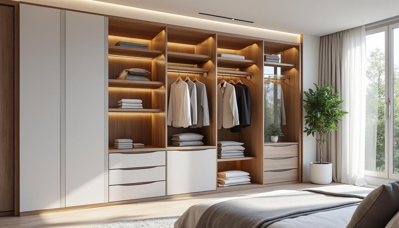 découvrez 30 inspirations de dressings personnalisés avec un budget détaillé pour créer le vôtre selon vos besoins et votre style.