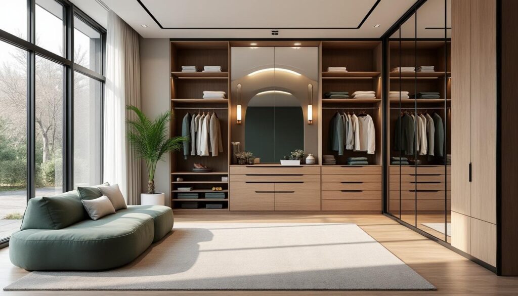 découvrez 30 idées inspirantes de dressings personnalisés avec un budget détaillé pour créer un espace de rangement unique et adapté à vos besoins.