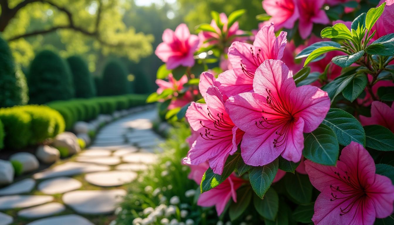 découvrez combien d'années peut vivre un azalée et apprenez les meilleures astuces pour bien l'entretenir afin de prolonger sa durée de vie.