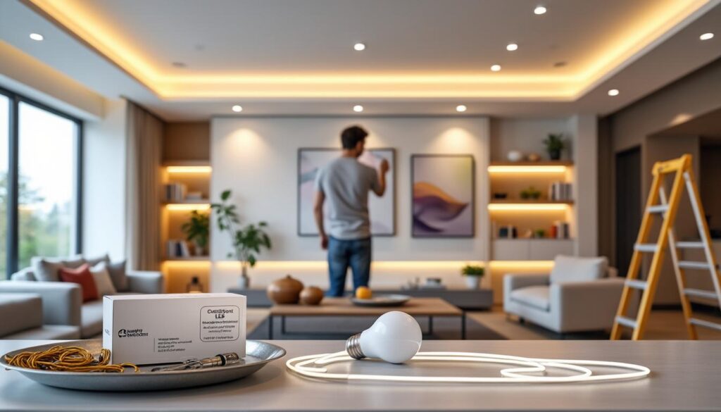 découvrez comment économiser de l'énergie et installer facilement un éclairage led à domicile grâce à notre guide complet. astuces, conseils et solutions pratiques pour un éclairage efficace et durable.