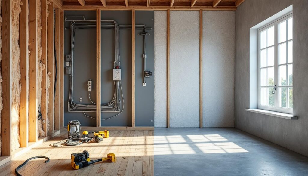 découvrez dans quel ordre planifier vos travaux de rénovation entre électricité et isolation pour optimiser efficacité et confort dans votre habitat.