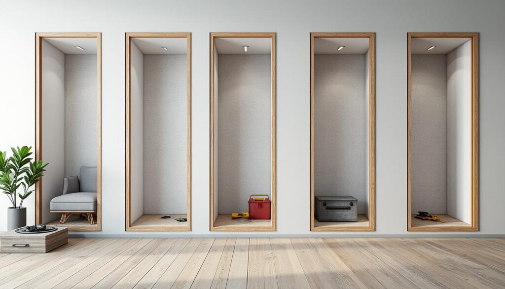 découvrez comment choisir l'épaisseur idéale de votre cloison placo en fonction de l'usage, de l'isolation acoustique et de votre projet d'aménagement pour un intérieur parfaitement adapté.