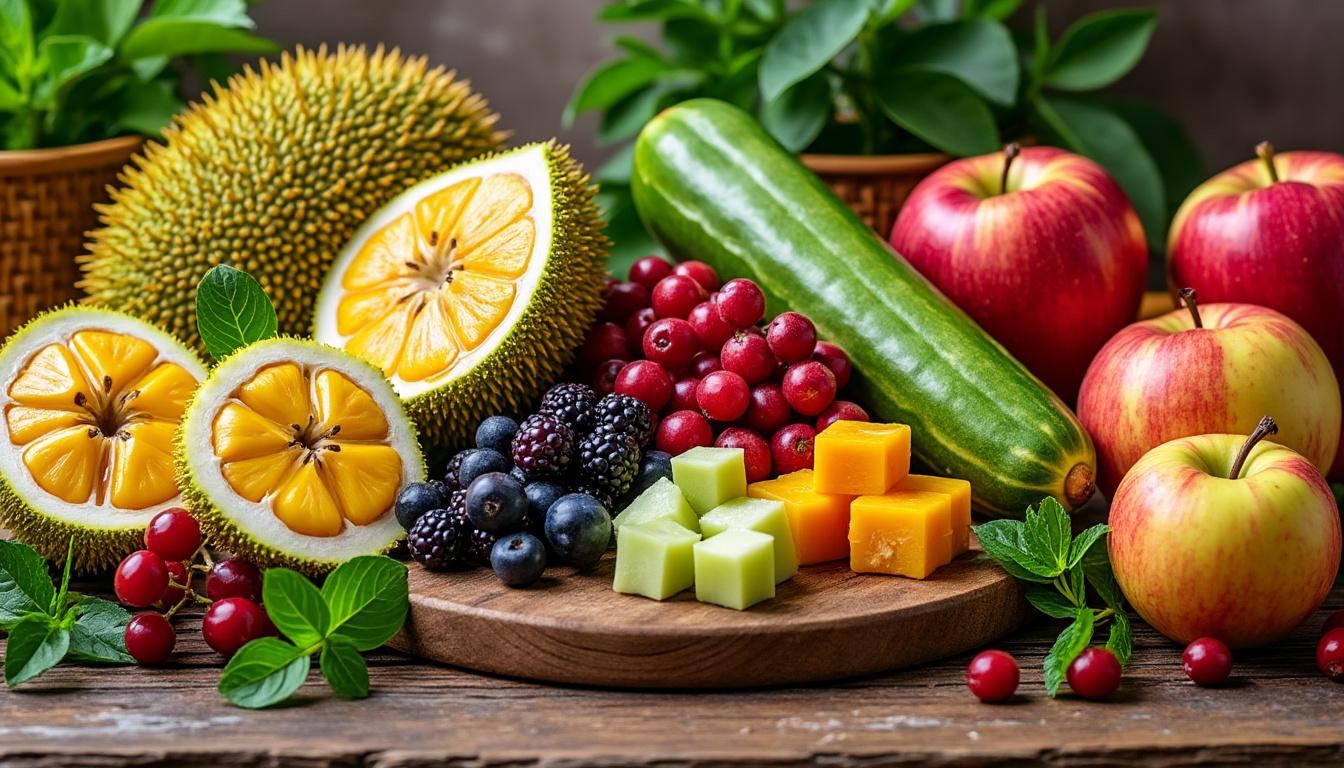 découvrez la liste complète des fruits et légumes en j, idéale pour enrichir votre cuisine et vos connaissances générales.