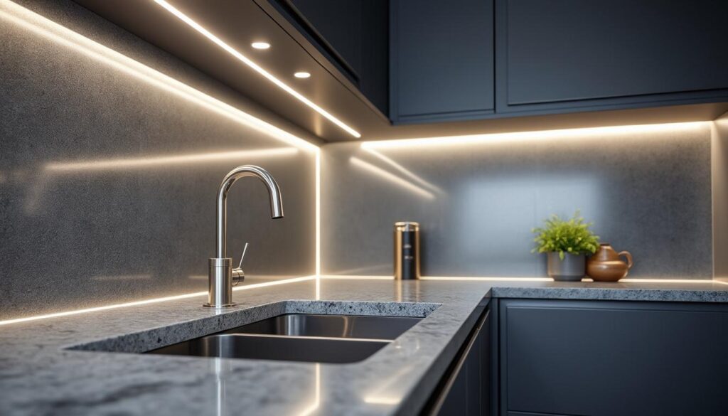 découvrez notre guide complet pour éclairer efficacement votre plan de travail avec des solutions innovantes et des conseils d'installation pratiques, pour un espace lumineux et fonctionnel.