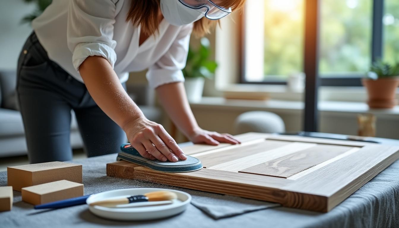 Guide Complet pour Peindre le Bois dâIntĂ©rieur : Ătapes de PrĂ©paration et Techniques dâApplication 2 dĂ©couvrez notre guide complet pour peindre le bois dâintĂ©rieur, avec des Ă©tapes dĂ©taillĂ©es de prĂ©paration et des techniques dâapplication efficaces pour un rendu parfait et durable.