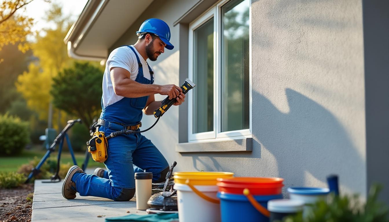 Guide complet pour peindre une façade : étapes, méthodes et choix des matériaux 2 découvrez notre guide complet pour peindre une façade : suivez les étapes détaillées, maîtrisez les méthodes essentielles et choisissez les meilleurs matériaux pour un résultat durable et esthétique.