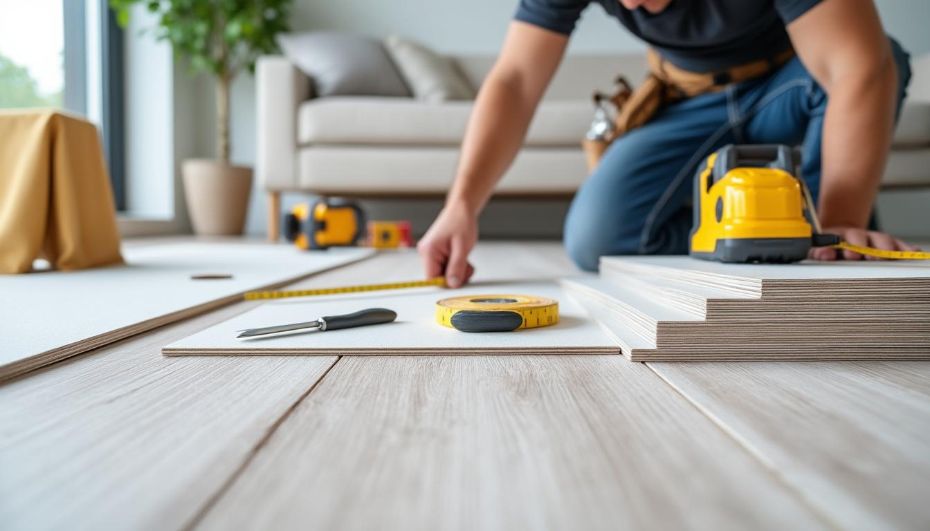 Guide Pratique pour Installer du Parquet Flottant : Étapes Essentielles et Pièges à Éviter 2 découvrez notre guide pratique pour installer du parquet flottant : suivez les étapes essentielles, évitez les pièges courants et obtenez un résultat professionnel et durable.