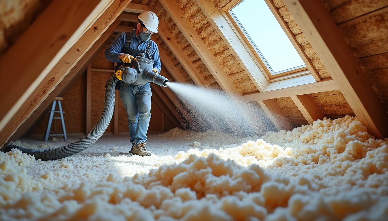 Isolation des combles : réduisez vos factures de chauffage de 30 % en une seule journée 2 découvrez comment isoler vos combles rapidement et efficacement pour réduire vos factures de chauffage jusqu'à 30 % en une seule journée. profitez d'un confort thermique optimal tout en économisant.