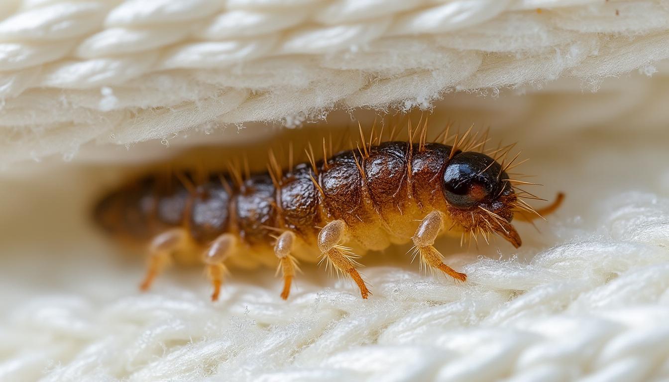 découvrez comment reconnaître une infestation de larves d'anthrène dans vos matelas et apprenez les méthodes efficaces pour les éliminer afin de protéger votre maison.