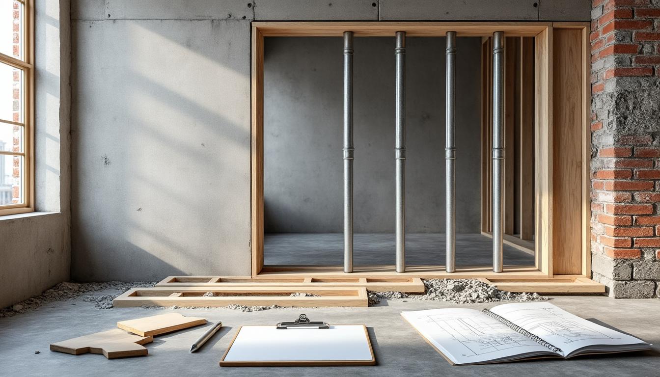 apprenez à identifier un mur porteur avant de démolir pour assurer la sécurité de votre chantier et éviter les erreurs coûteuses.