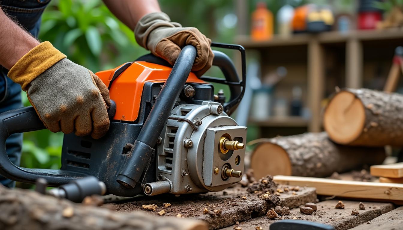 Réglage carburateur tronçonneuse vis h et l : retrouver de la puissance étape par étape 2 apprenez à régler les vis h et l du carburateur de votre tronçonneuse pour retrouver une puissance optimale grâce à notre guide étape par étape.