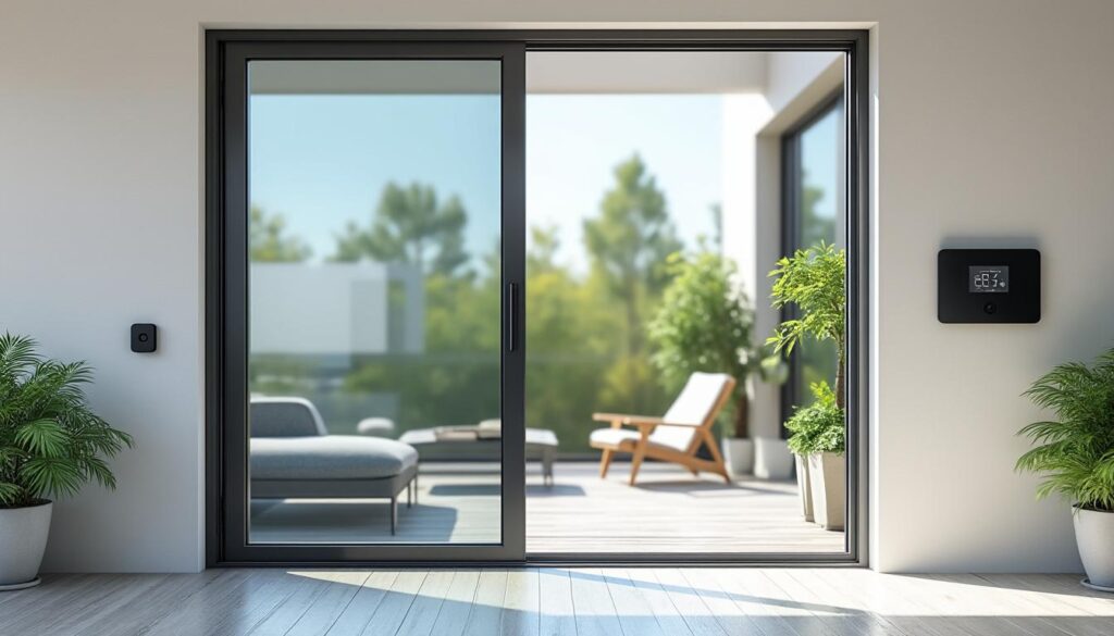 optimisez la sécurité de votre porte-fenêtre grâce à des verrous robustes et des systèmes d'alarme performants. protégez votre maison efficacement contre les intrusions.