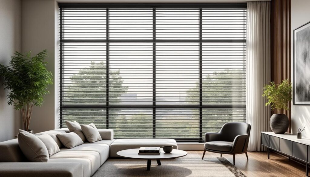 découvrez 25 inspirations élégantes de stores vénitiens pour transformer et sublimer votre intérieur avec style et sophistication.