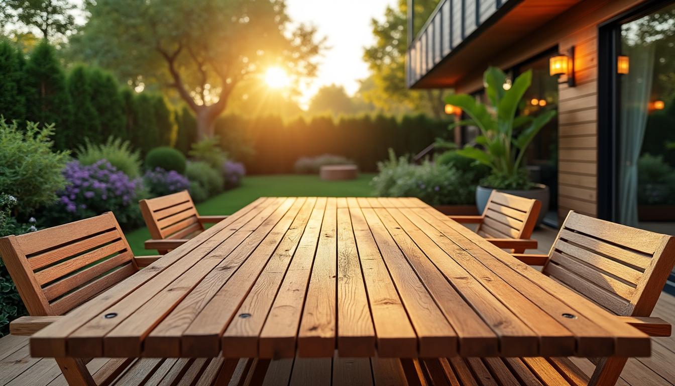 Terrasse en Bois pour le Jardin : Guide Complet pour Construire, Entretenir et Rénover 2 découvrez notre guide complet pour construire, entretenir et rénover votre terrasse en bois. conseils pratiques et astuces pour un jardin agréable et durable.