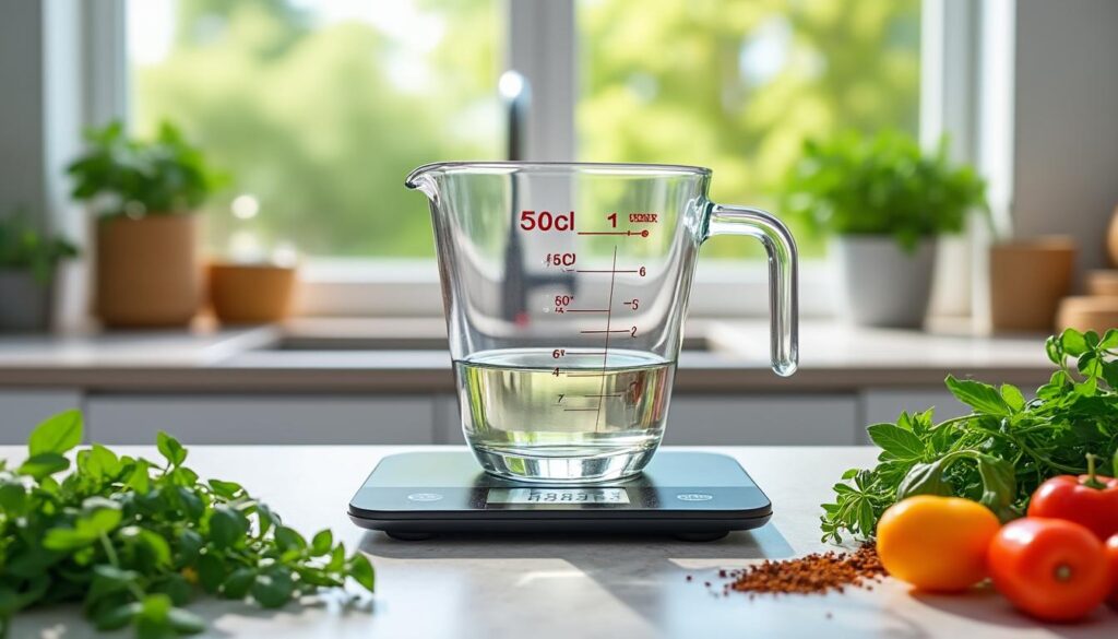 découvrez comment convertir facilement 50 cl en ml pour des mesures précises en cuisine et réussir toutes vos recettes sans hésitation.