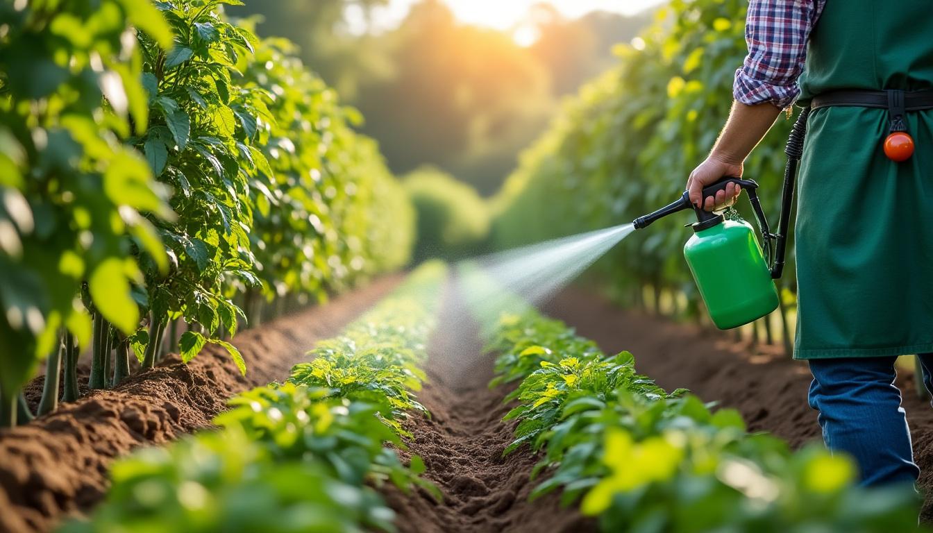 découvrez quand et comment appliquer la bouillie bordelaise sur vos plants de tomates pour les protéger efficacement contre les maladies.