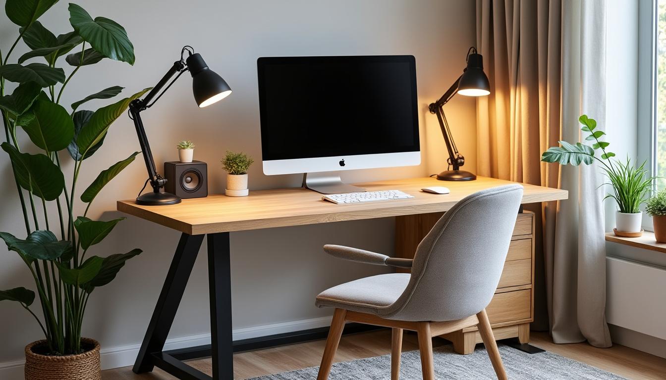 découvrez comment un bureau à domicile ergonomique peut améliorer votre confort, santé et productivité au quotidien. alliez bien-être et efficacité grâce à nos conseils pratiques.