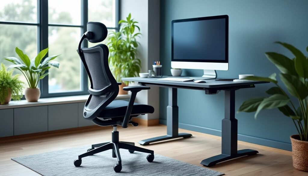 découvrez comment créer un bureau à domicile ergonomique pour allier confort et performance, améliorer votre santé et booster votre productivité au quotidien.