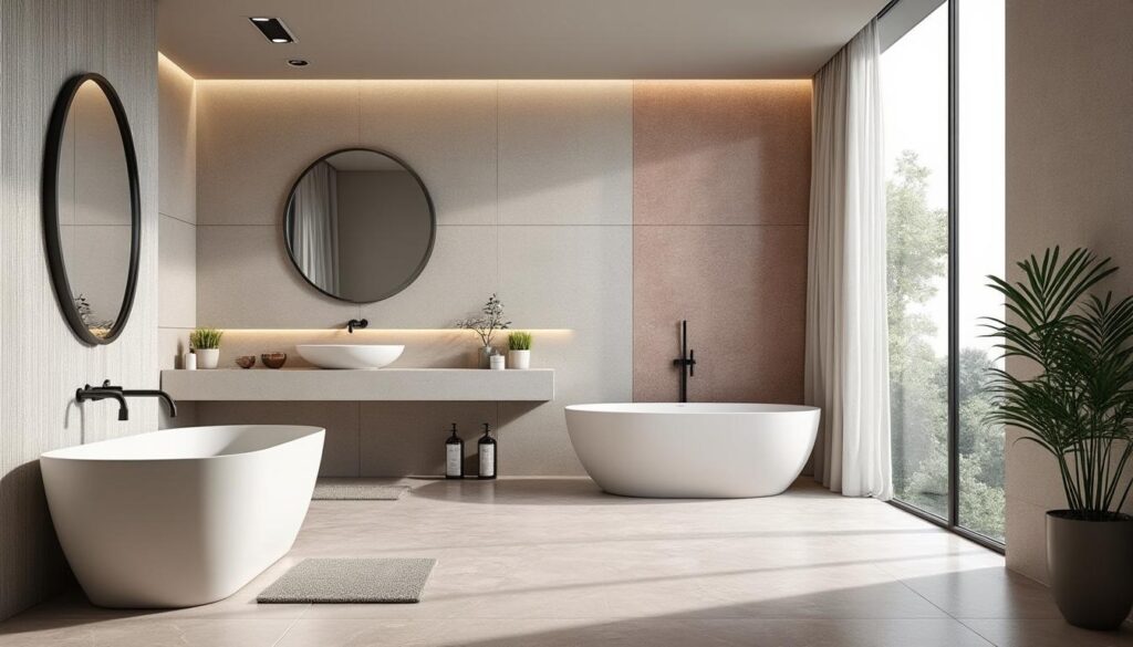 découvrez les tendances incontournables du carrelage de salle de bain en 2026 et laissez-vous inspirer par des idées créatives pour un espace moderne et élégant.