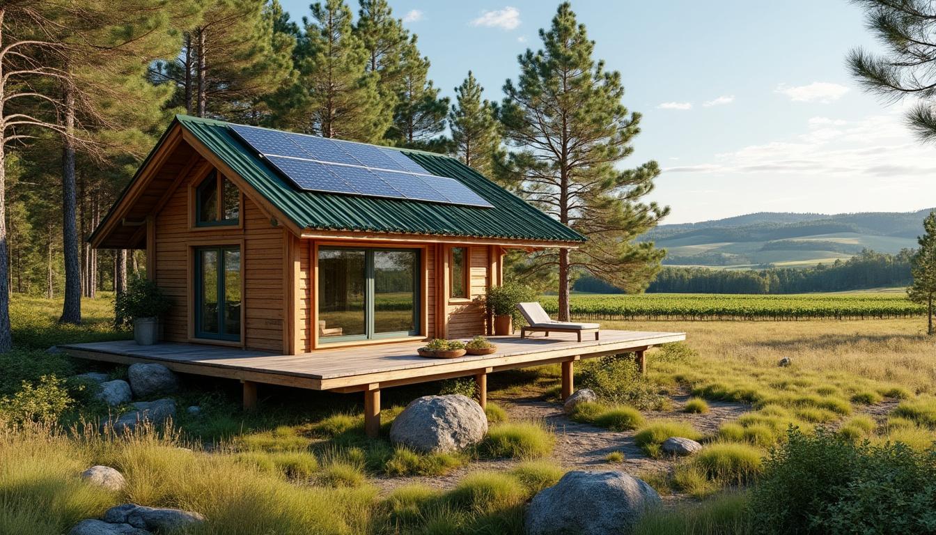 découvrez la réglementation concernant les chalets sur pilotis sur un terrain non constructible et les possibilités d'aménagement autorisées.