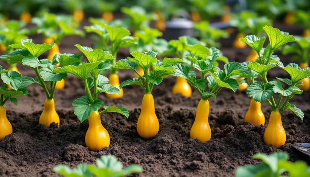découvrez combien de courges butternut planter par pied pour optimiser votre potager. conseils pratiques pour une récolte abondante et bien planifiée.