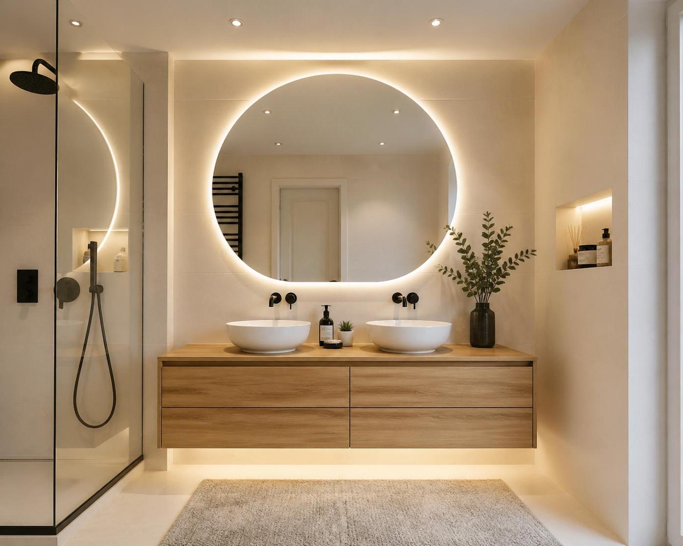 découvrez comment choisir et installer le miroir éclairant idéal pour sublimer votre salle de bain, alliant fonctionnalité et style pour un espace lumineux et moderne.