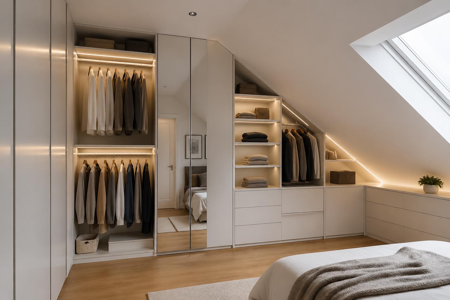 découvrez nos astuces pour concevoir un dressing parfait, optimiser l'espace et maximiser l'organisation de vos vêtements et accessoires.