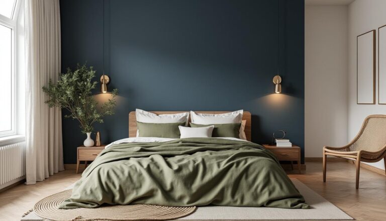 🎨 Couleurs de Chambre 2026 : 30 Inspirations Tendance & Effets Psy 🛏️