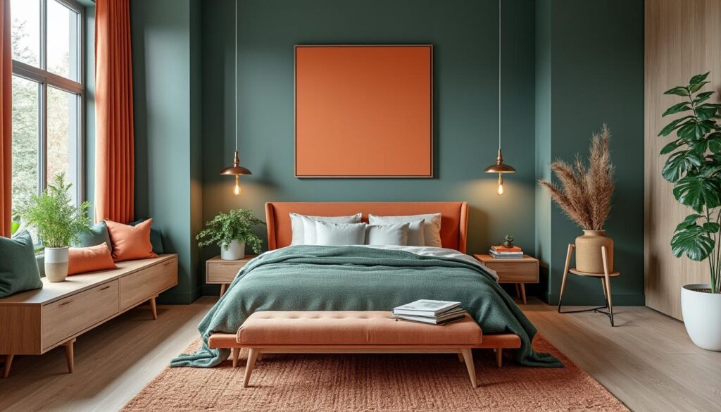 découvrez les 30 couleurs de chambre tendances pour 2026 et leurs effets psychologiques pour créer un espace harmonieux et apaisant.