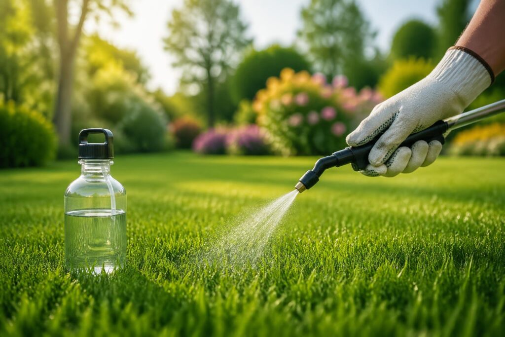 découvrez quel désherbant sélectif gazon choisir pour éliminer efficacement les mauvaises herbes et obtenir un gazon verdoyant, sain et impeccable toute l'année.