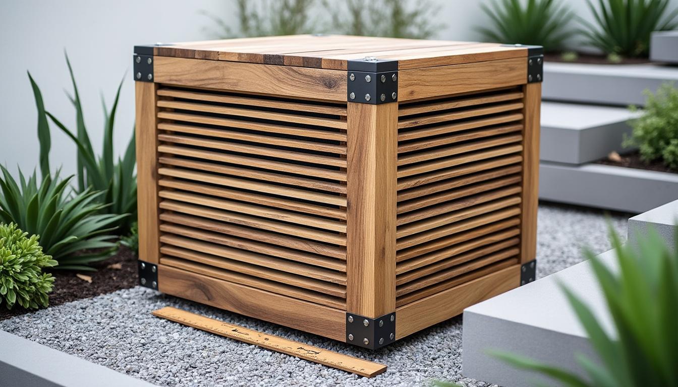 Fabriquer un cache climatiseur extérieur : idées déco, matériaux et étapes de réalisation 2 découvrez comment fabriquer un cache climatiseur extérieur grâce à nos idées déco, choix de matériaux adaptés et étapes détaillées pour une réalisation facile et esthétique.