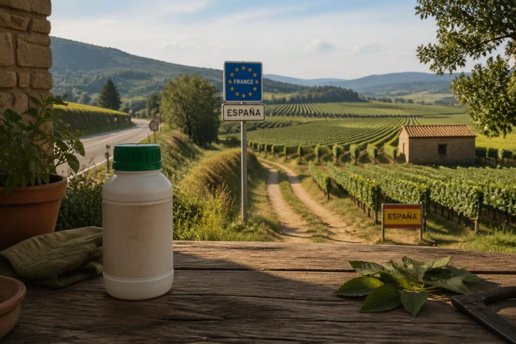 découvrez pourquoi le glyphosate est toujours autorisé en espagne et comment se le procurer depuis la france en toute légalité.