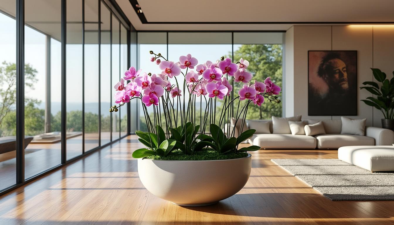 Grand bac pour orchidées : quel contenant choisir pour sublimer sa déco et favoriser la floraison 2 découvrez comment choisir le grand bac idéal pour vos orchidées afin d'embellir votre décoration intérieure tout en favorisant une floraison abondante et durable.