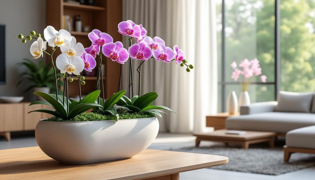 découvrez comment choisir le grand bac idéal pour vos orchidées afin d'embellir votre décoration intérieure tout en favorisant une floraison abondante et éclatante.