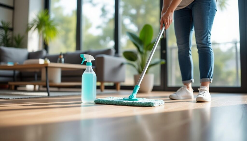 découvrez notre guide pratique pour entretenir votre parquet stratifié avec des astuces efficaces et des produits recommandés pour préserver sa beauté et sa durabilité.