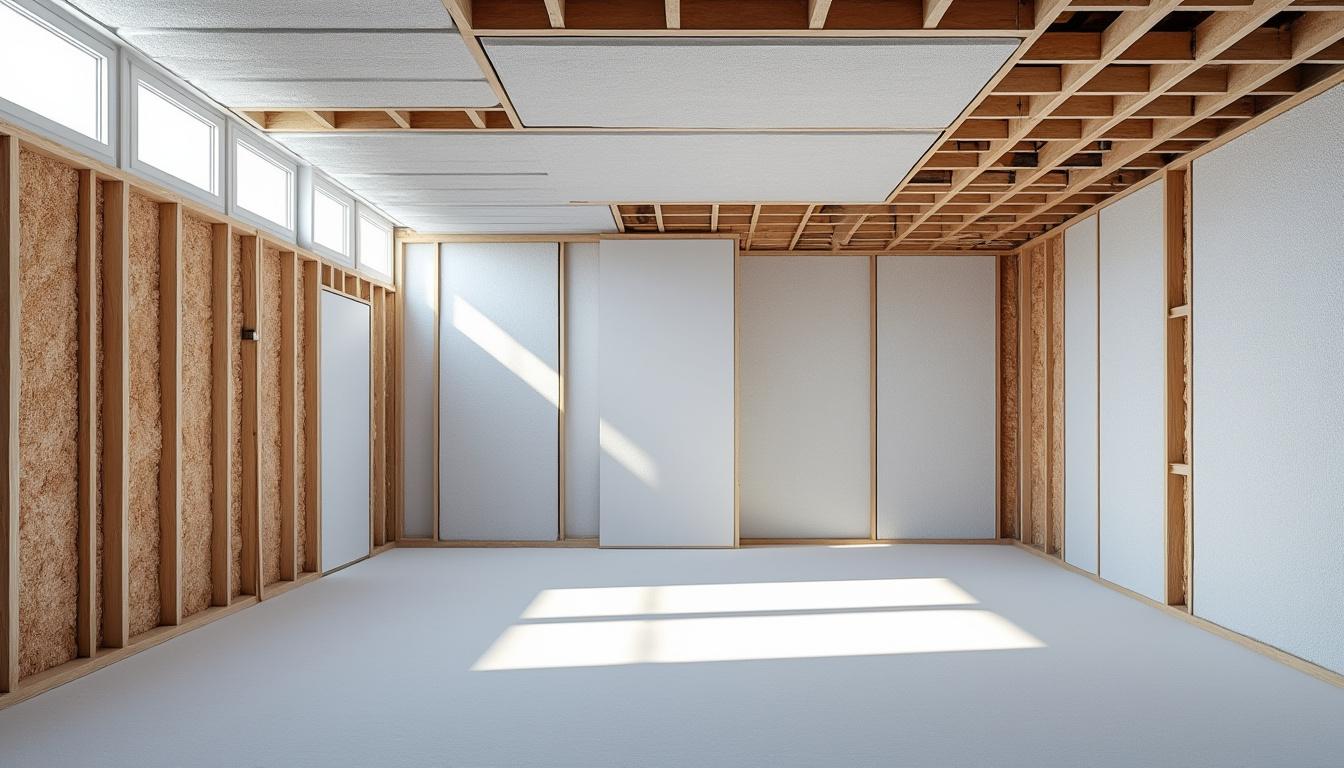 Optimisez l'Isolation de Votre Sous-Sol : Solutions Thermiques et Acoustiques Efficaces 2 découvrez comment optimiser l'isolation de votre sous-sol avec des solutions thermiques et acoustiques performantes pour un confort amélioré et des économies d'énergie.