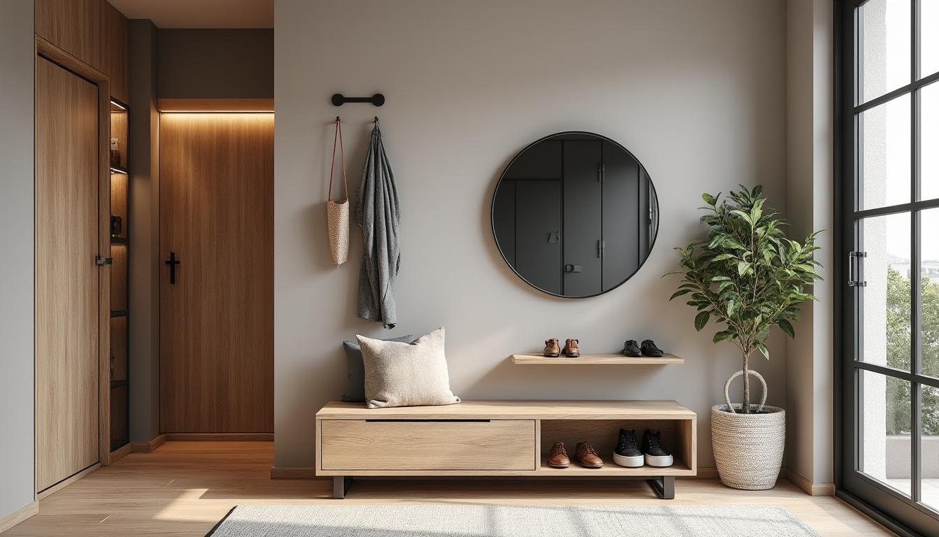 Optimisez votre entrée : astuces déco et solutions de rangement intelligentes 2 découvrez nos astuces déco et solutions de rangement intelligentes pour optimiser votre entrée et créer un espace accueillant, pratique et stylé.