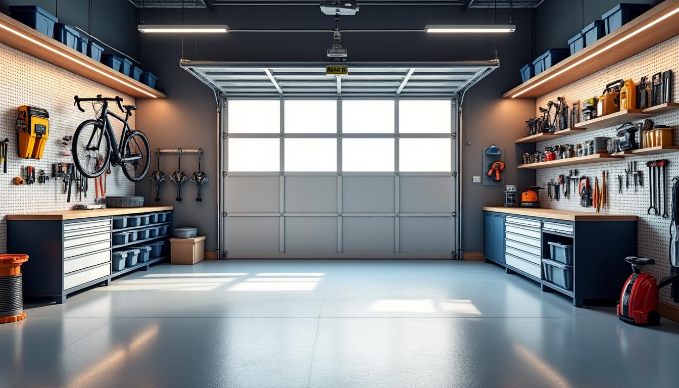 Optimisez votre Garage : 25 Conseils Ingénieux pour Maximiser l'Espace 2 découvrez 25 conseils ingénieux pour optimiser votre garage et maximiser l'espace disponible. transformez votre rangement et gagnez en organisation facilement.