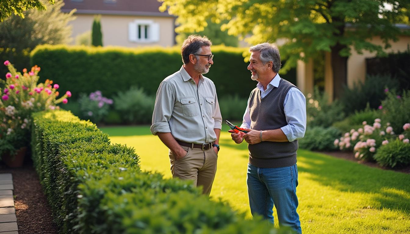 découvrez vos droits et obligations lors du passage chez le voisin pour tailler votre haie, et apprenez comment préserver un bon voisinage grâce à nos conseils pratiques.