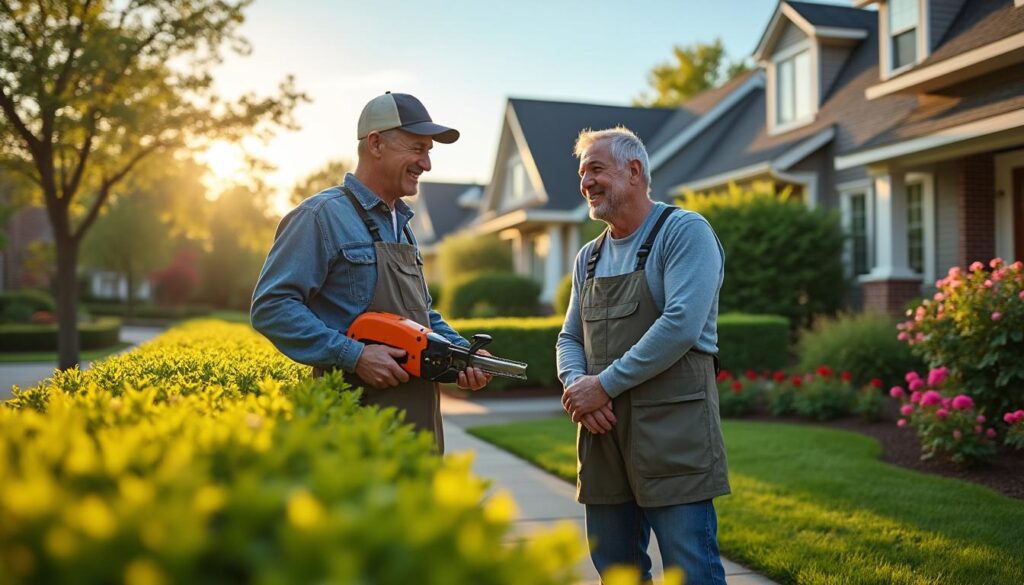 découvrez vos droits et obligations lors du passage chez le voisin pour tailler votre haie, et apprenez comment entretenir un bon voisinage en toute sérénité.