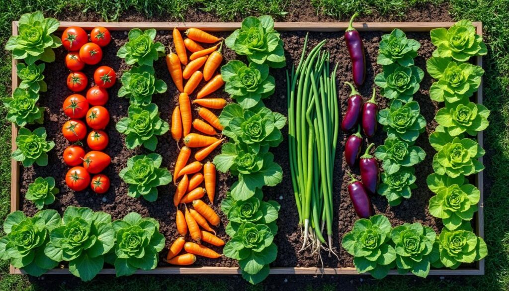 découvrez comment organiser efficacement vos cultures avec un plan potager rectangulaire pour un jardin à la fois esthétique et productif.