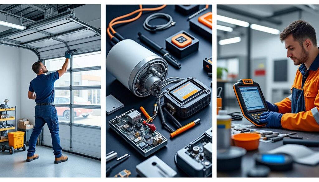 découvrez notre guide complet sur les portes de garage automatiques : conseils d'installation, astuces d'entretien et solutions pour la réparation afin d'assurer confort et sécurité chez vous.